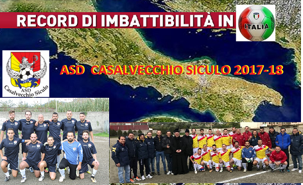 Record d'imbattibilità per i casalvetini